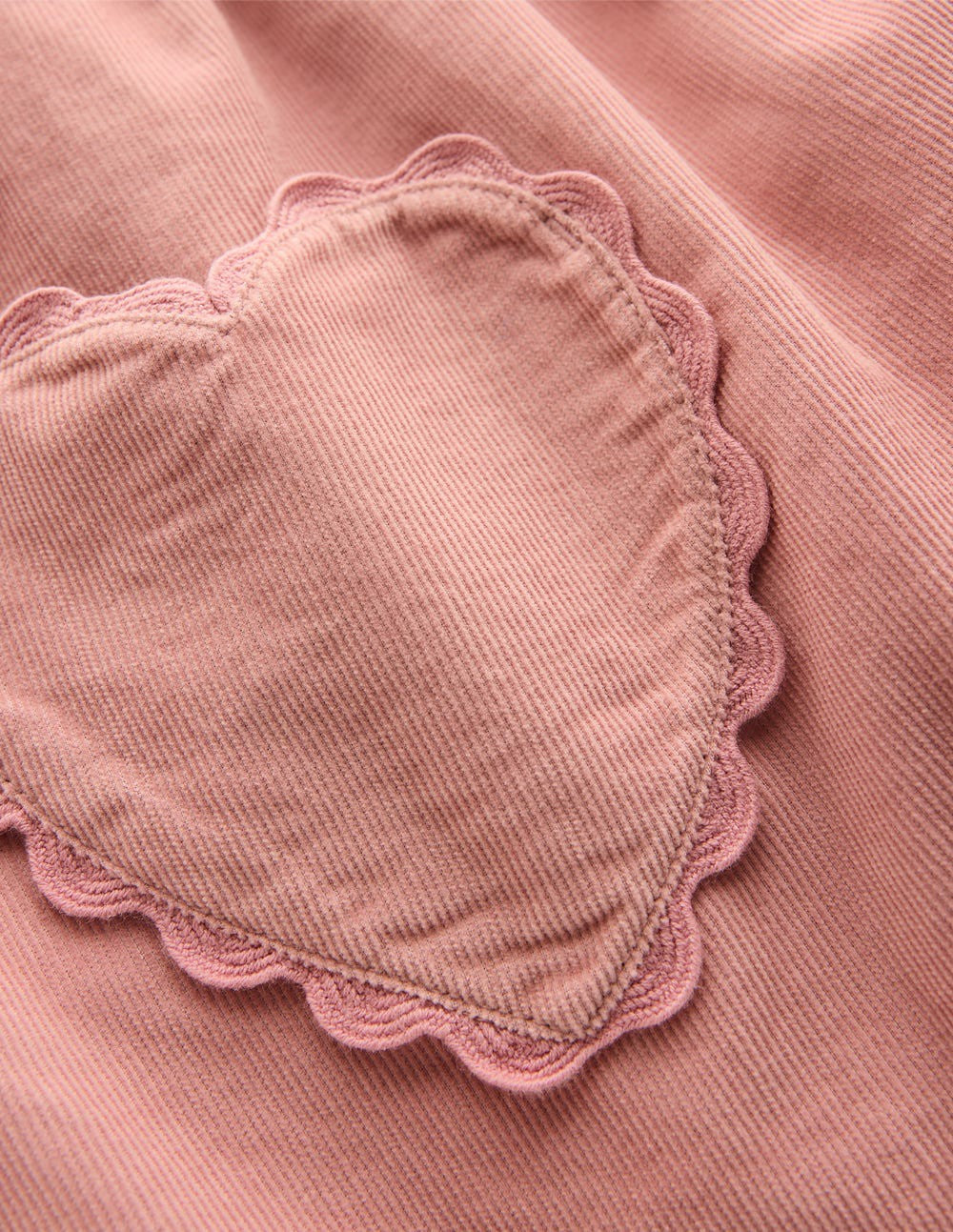Ric Rac Skirt-Vintage Pink / Boden