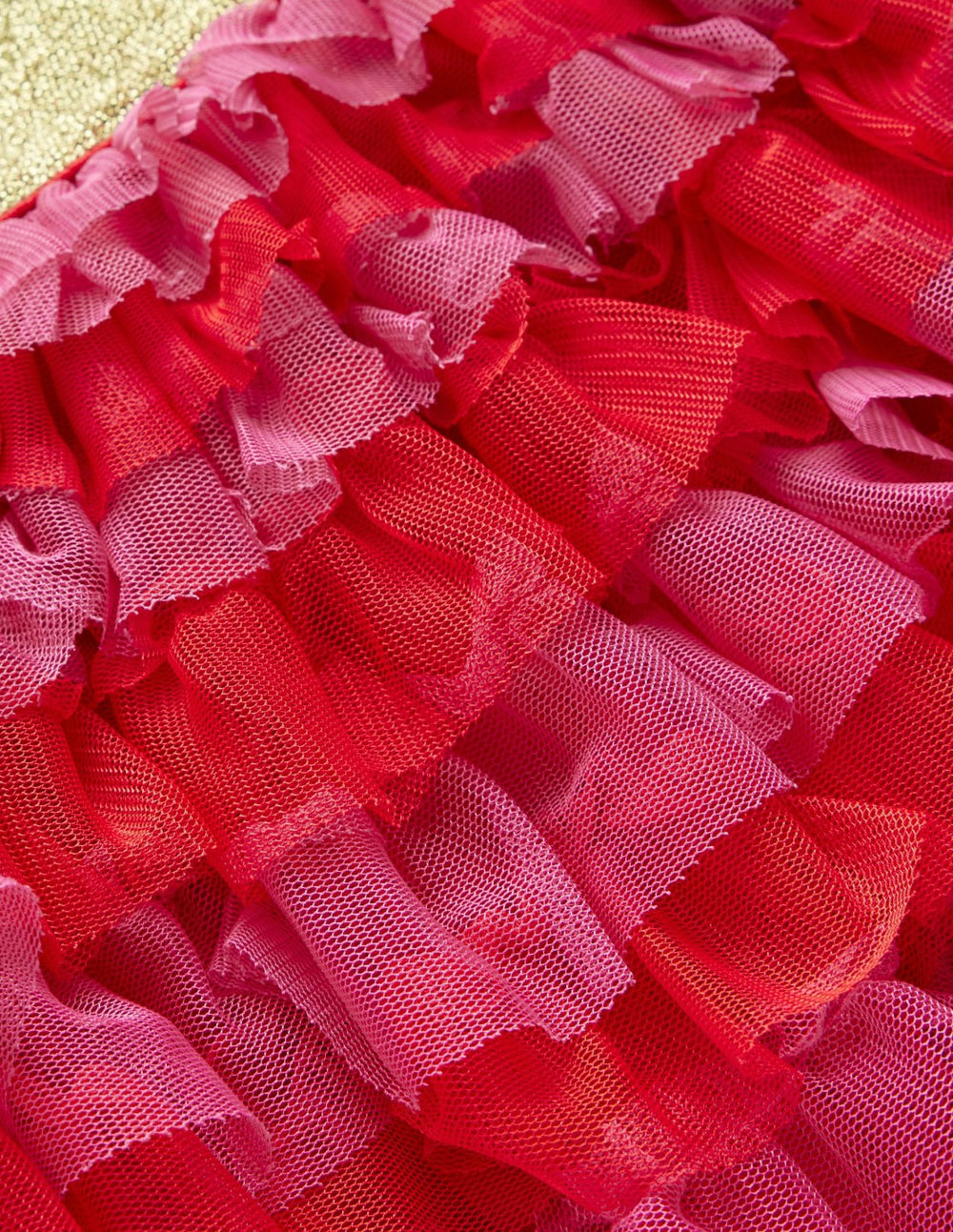 Tiered Tulle Skirt-Raspberry Pink / Boden Online