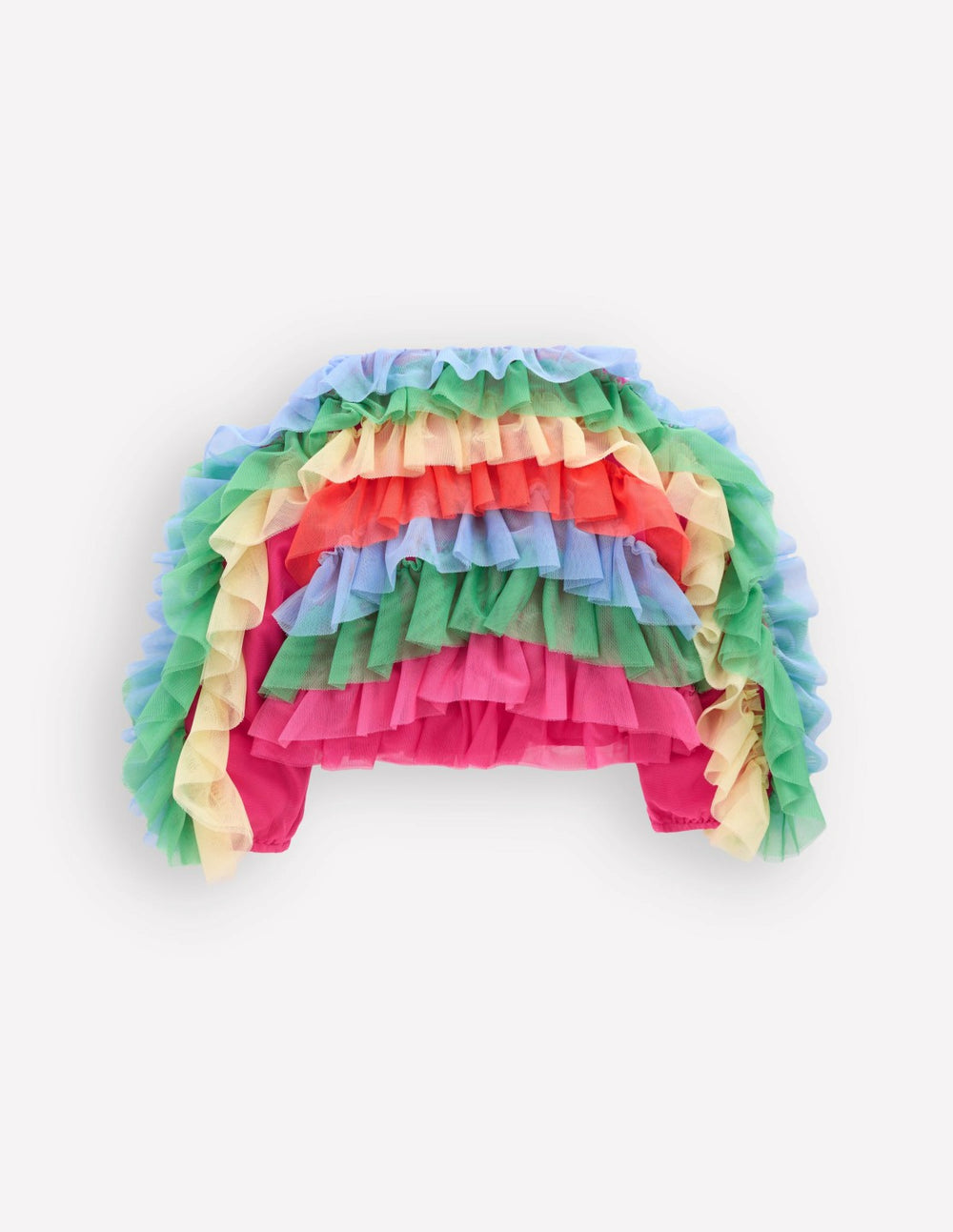Rainbow Tulle Jacket-Multi Rainbow / Boden Sale