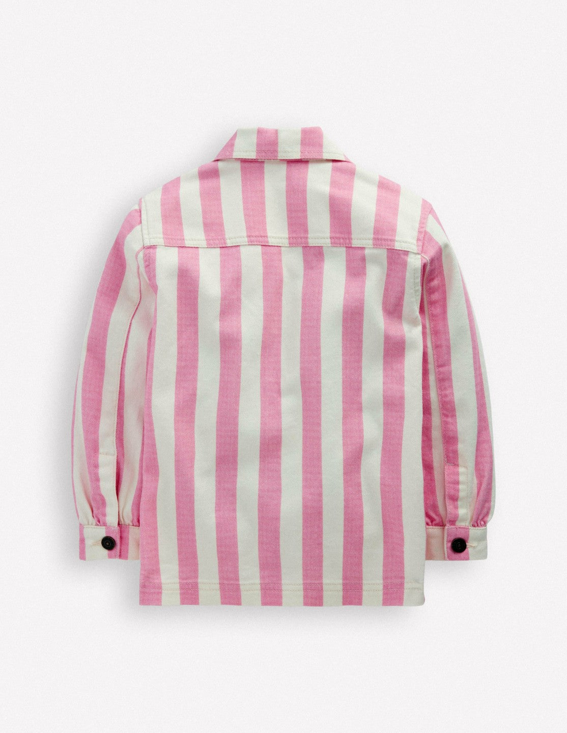 Denim Jacket-Pink Stripes / Boden On sale