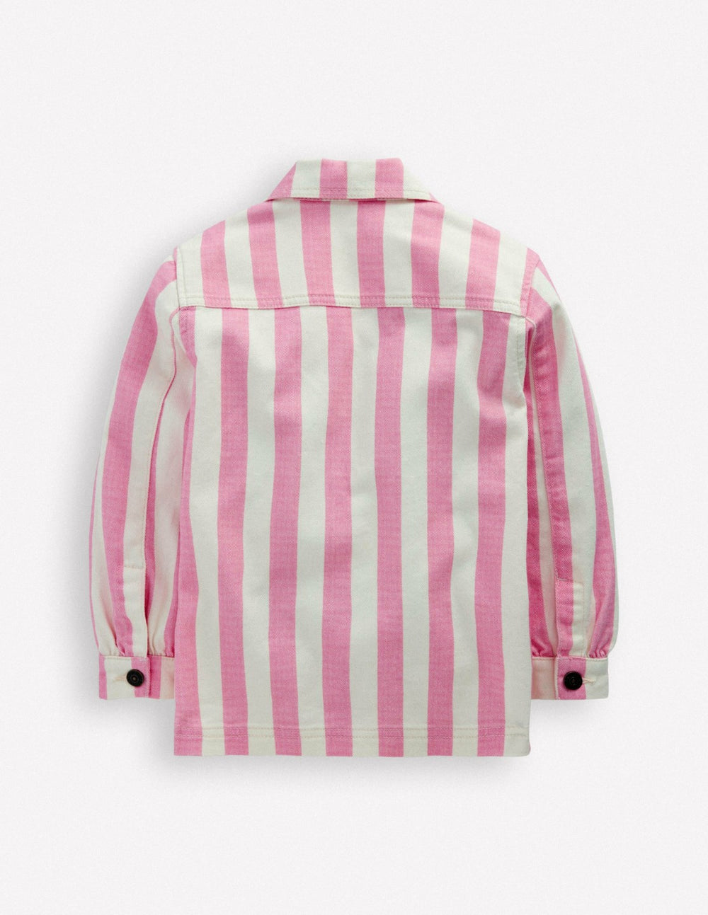 Denim Jacket-Pink Stripes / Boden On sale