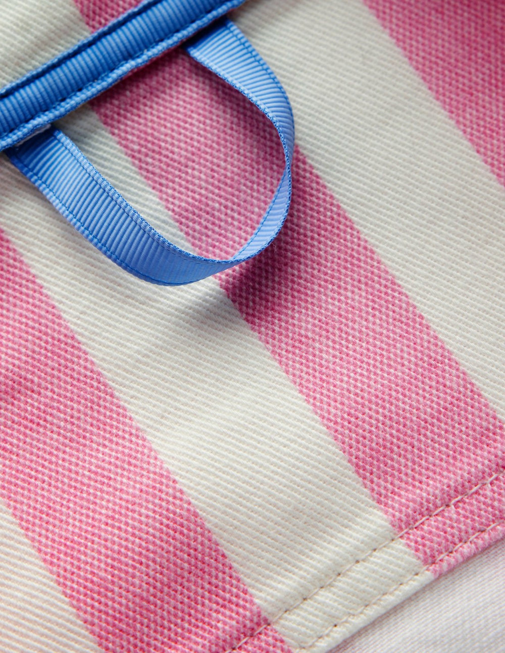 Denim Jacket-Pink Stripes / Boden On sale