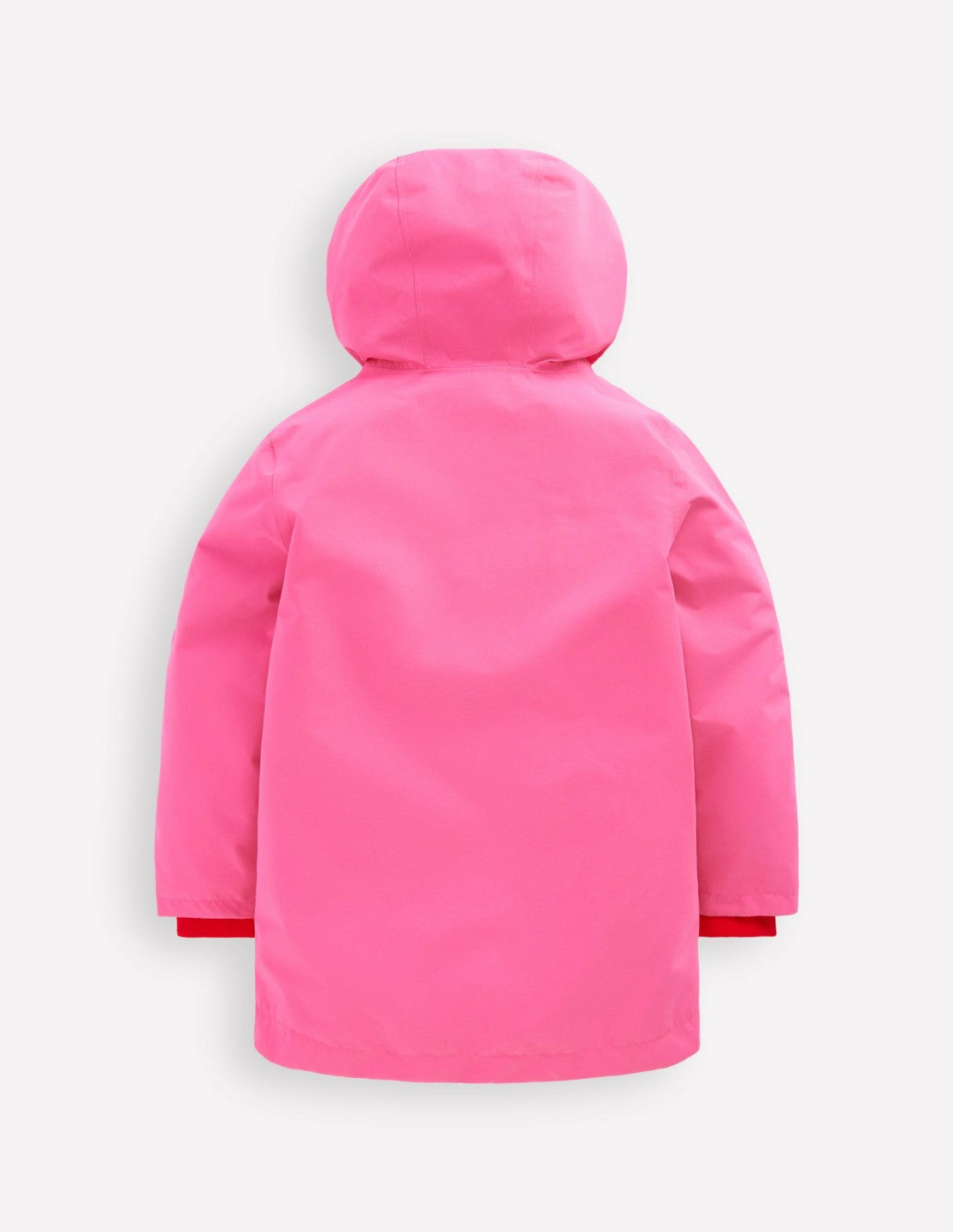 Novelty Waterproof Jacket-Sorbet Pink Monster / Boden