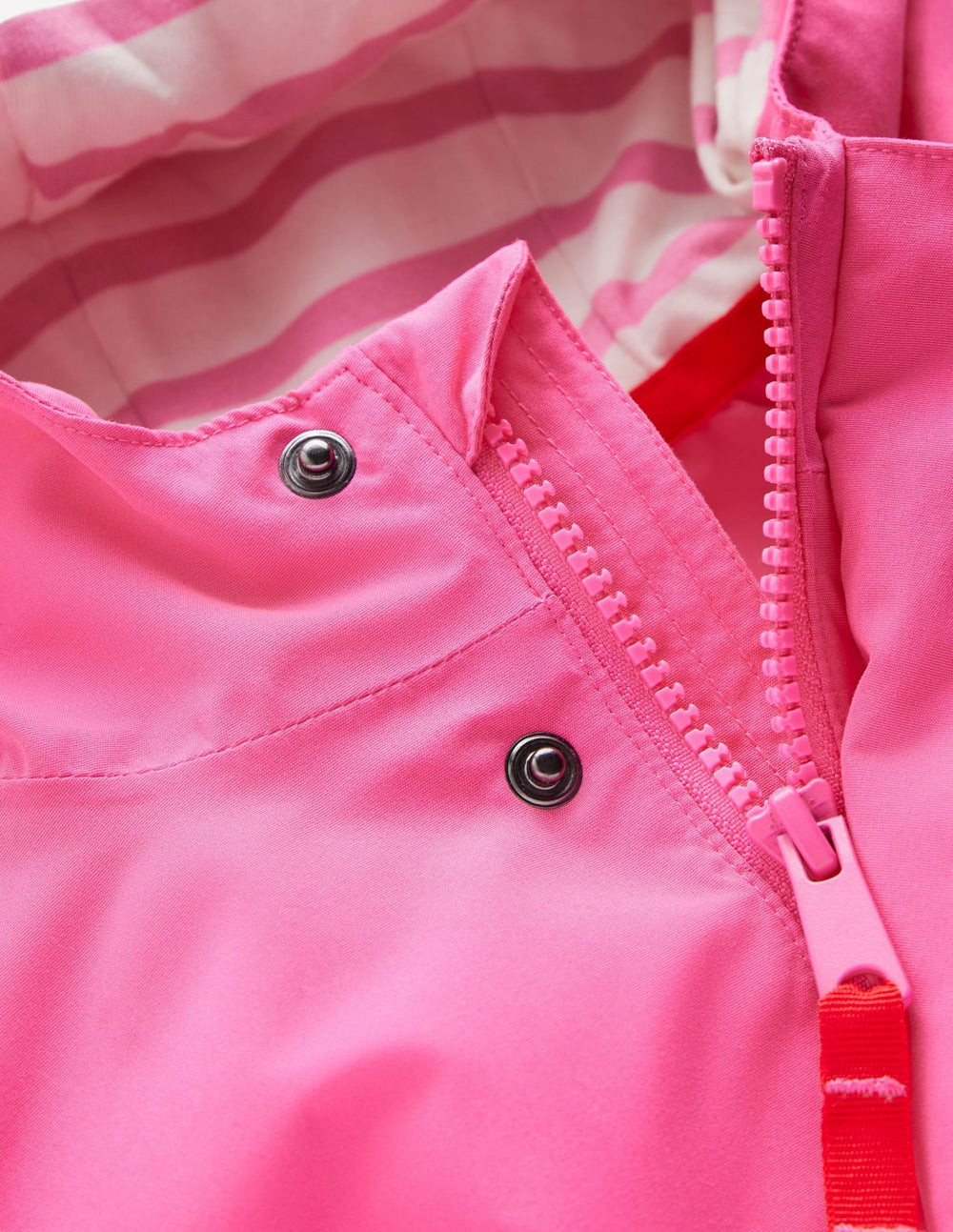 Novelty Waterproof Jacket-Sorbet Pink Monster / Boden