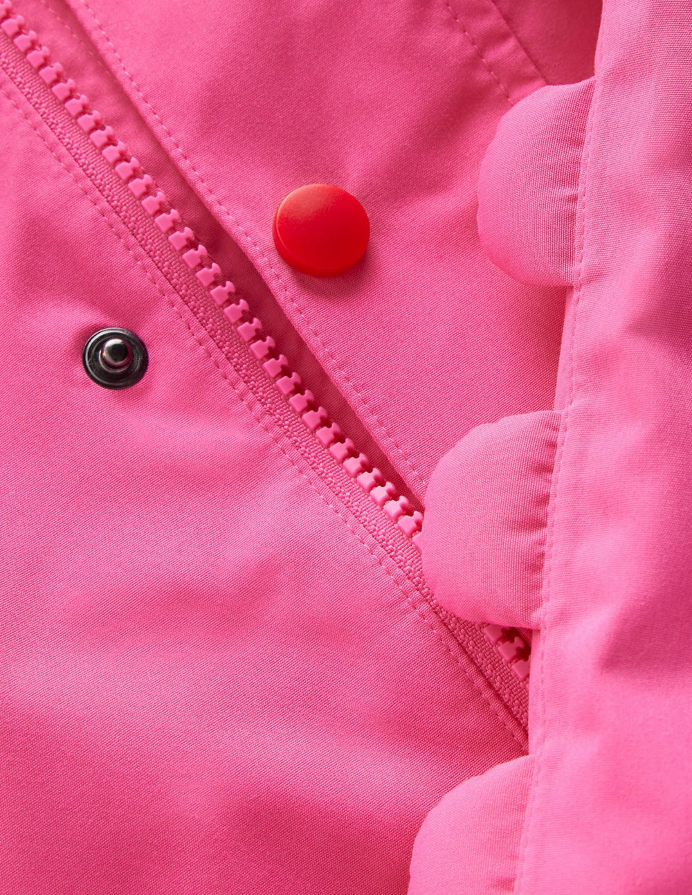 Novelty Waterproof Jacket-Sorbet Pink Monster / Boden