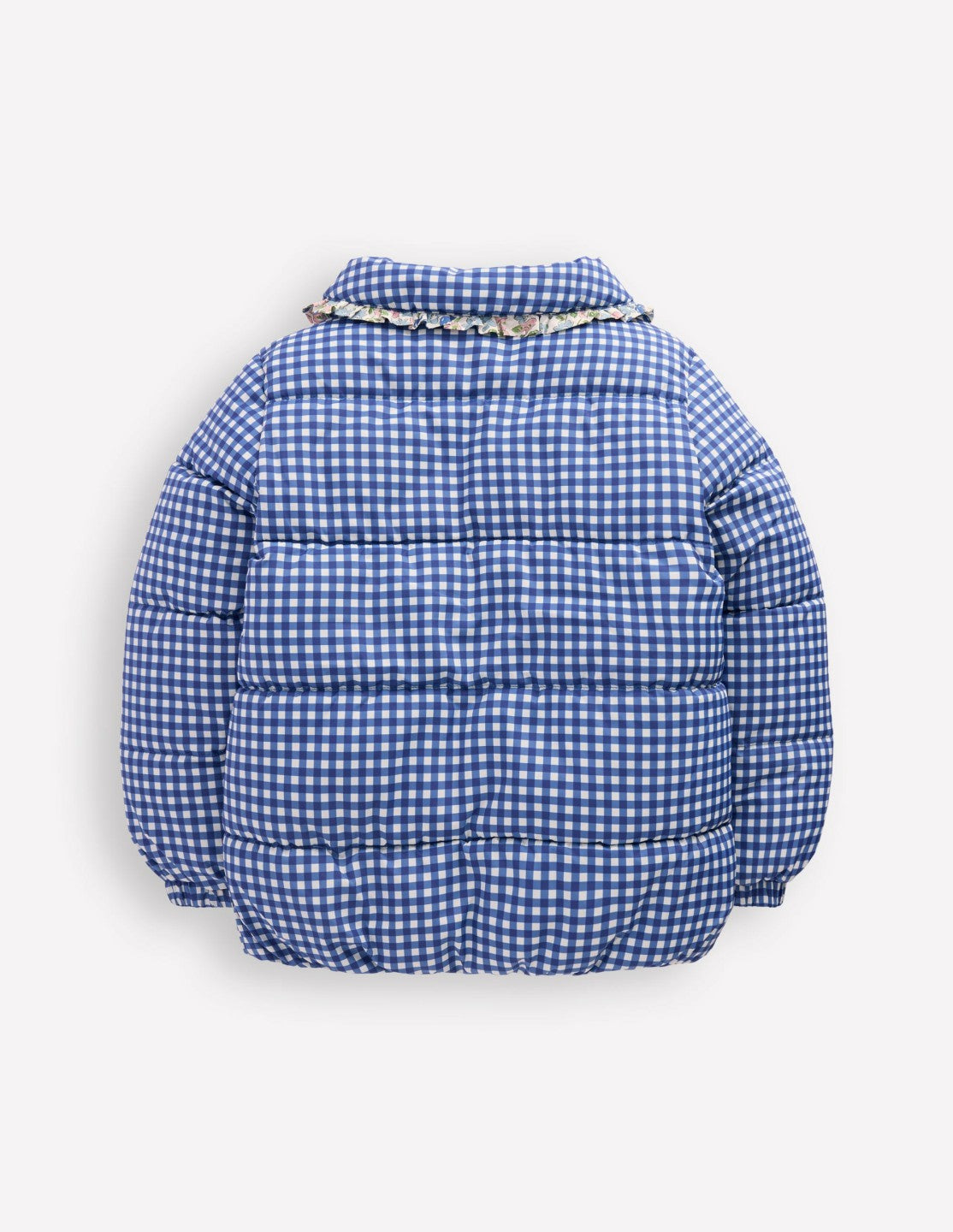 Padded Gingham Jacket-Gingham Floral Mix / Boden Sale