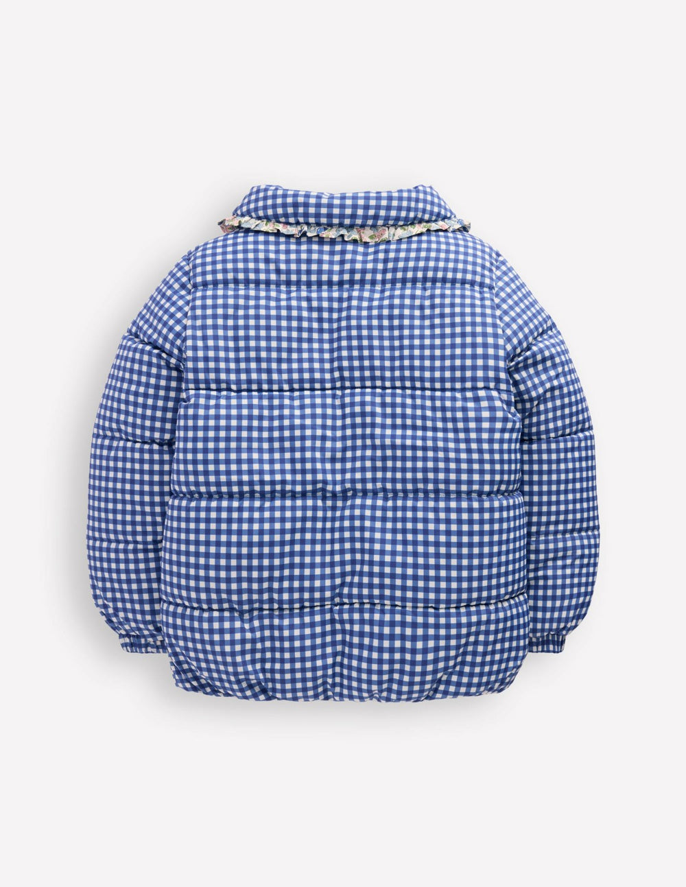 Padded Gingham Jacket-Gingham Floral Mix / Boden Sale