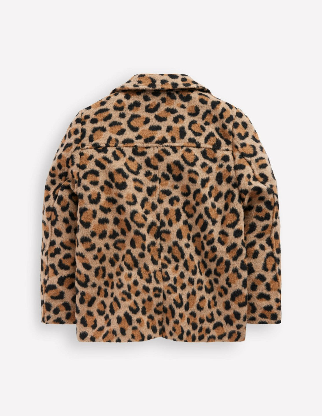 Pea Coat-Large Leopard Spot / Boden Online