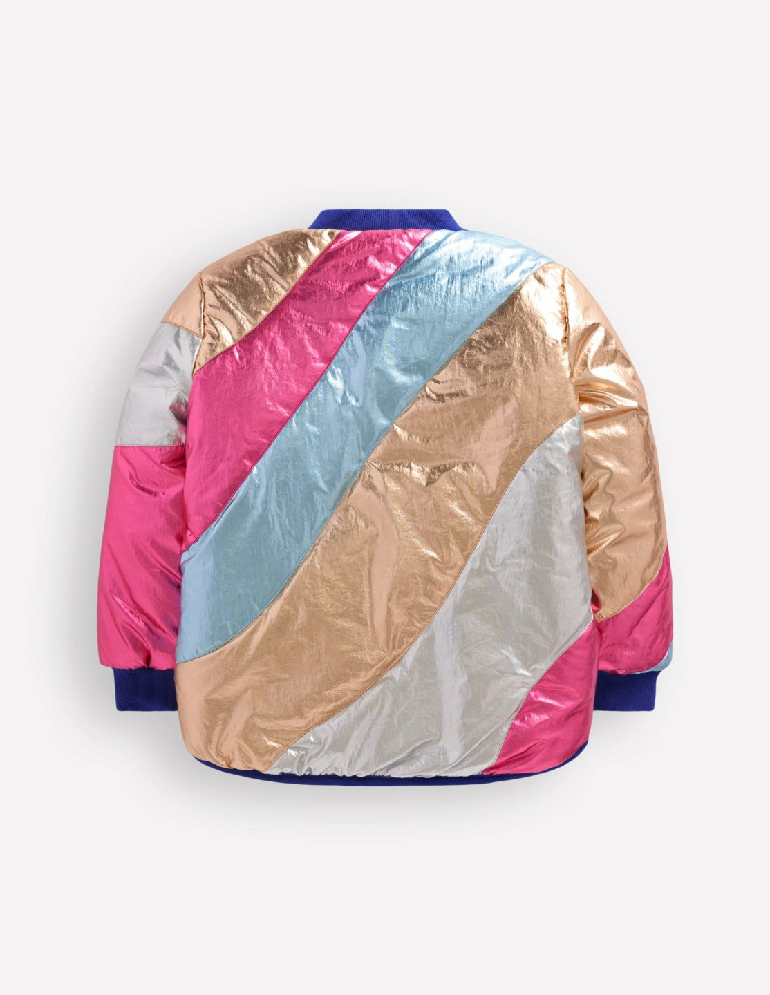 Fun Bomber Jacket-Metallic Wave / Boden us