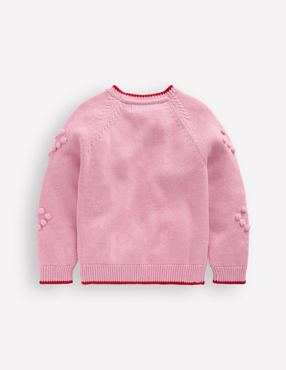 Pretty Bobble Cardigan-Formica Pink / Boden Outlet