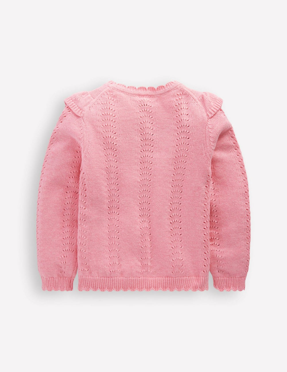 Embroidered Pointelle Sweater-Formica Pink Marl / Boden Discount