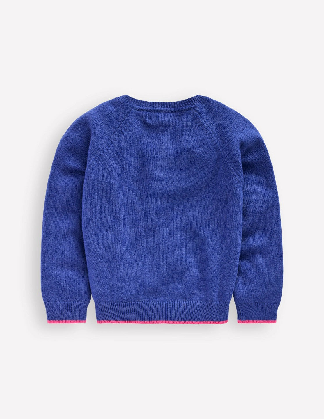 Fun Logo Sweater-College Navy Baubles / Boden Online
