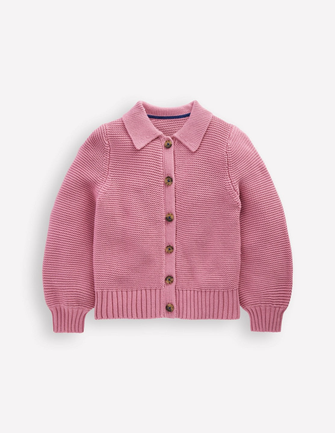 Collared Cardigan-Pink Haze / Boden Outlet