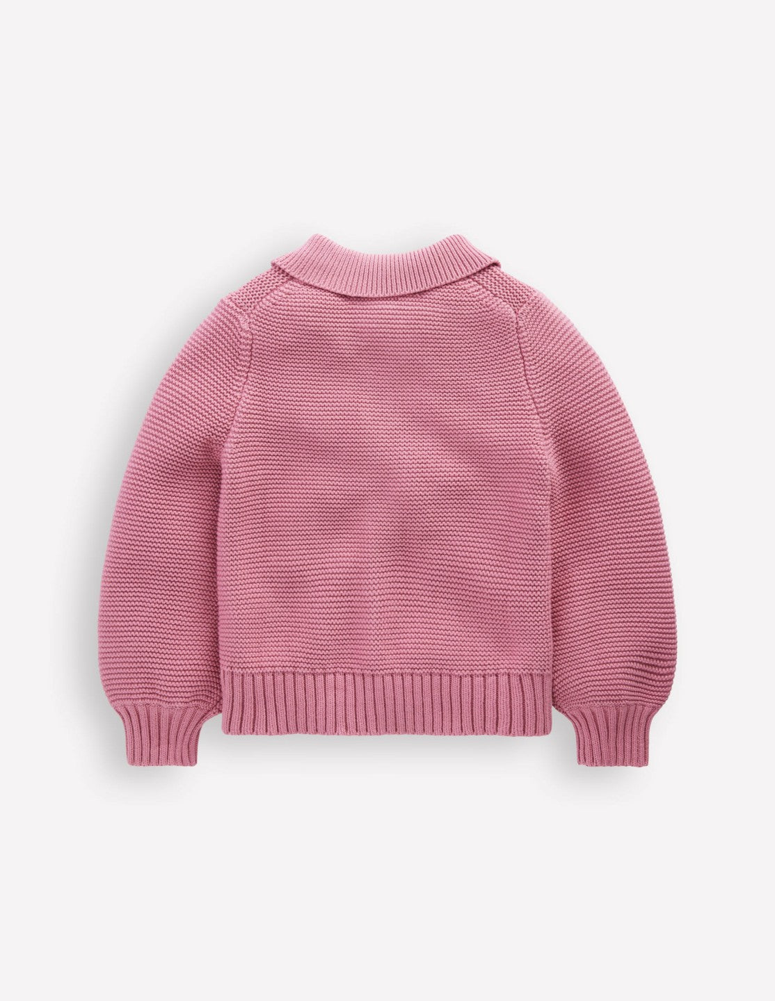Collared Cardigan-Pink Haze / Boden Outlet