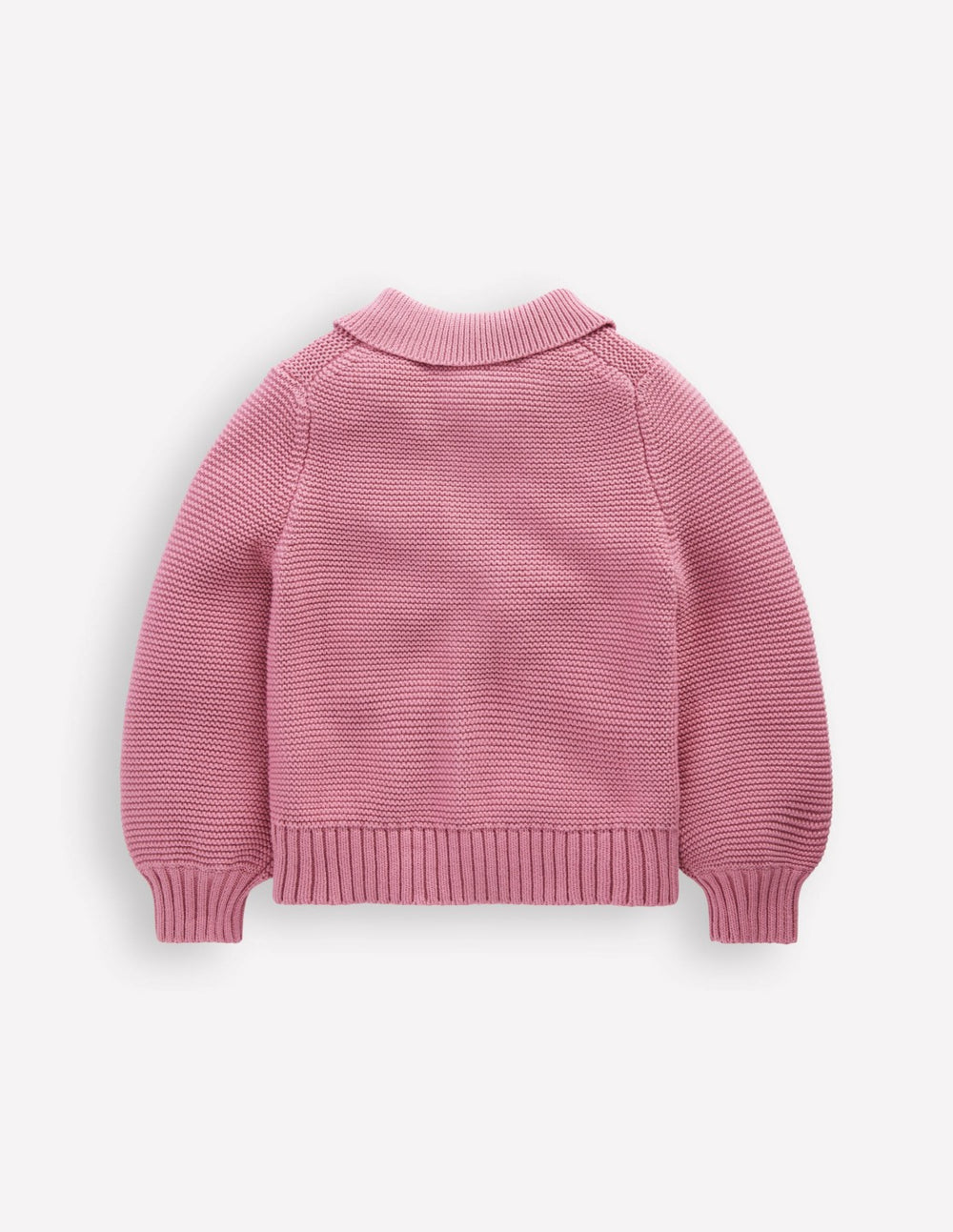 Collared Cardigan-Pink Haze / Boden Outlet