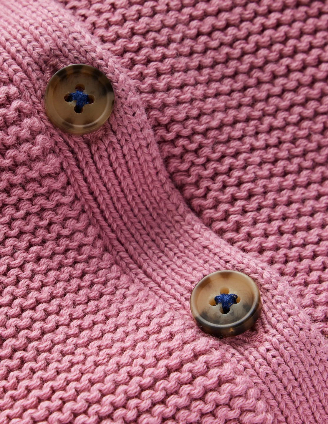 Collared Cardigan-Pink Haze / Boden Outlet