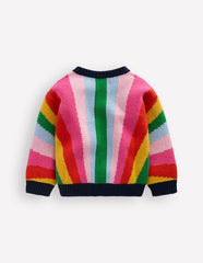 Rainbow Cardigan-Multi Rainbow / Boden us
