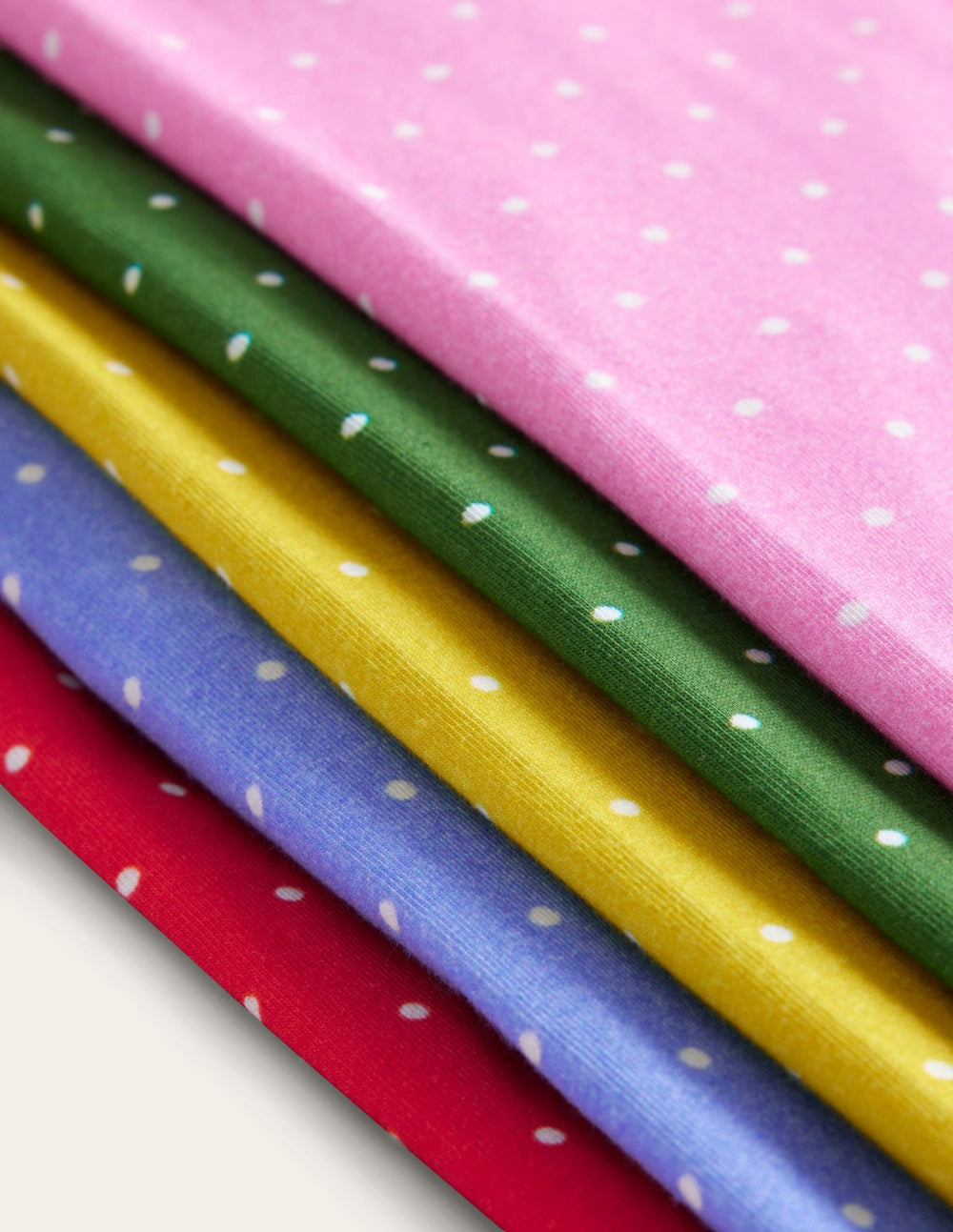 5-Pack Cropped Leggings-Multi Spot / Boden