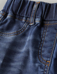 Adventure-Flex Denim Leggings-Mid Vintage / Boden Online