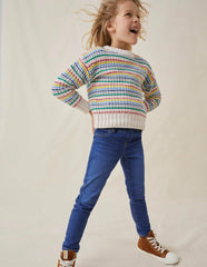 Adventure-Flex Denim Leggings-Mid Vintage / Boden Online