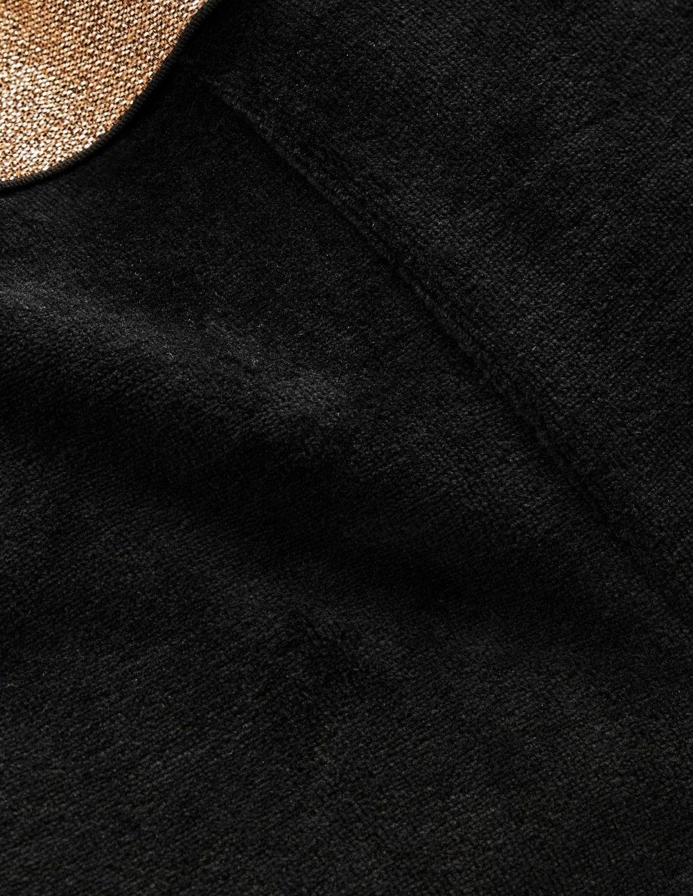 Velvet Flared Leggings-Black / Boden Outlet