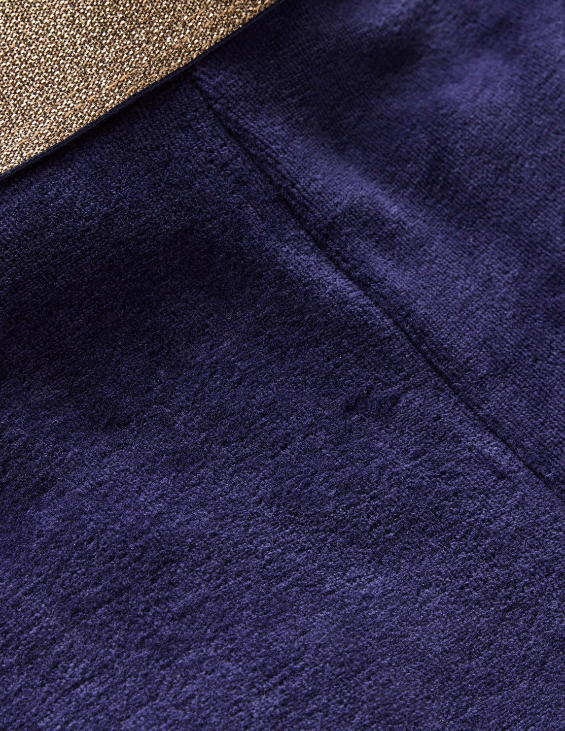 Velvet Flared Leggings-College Navy / Boden Discount
