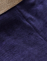 Velvet Flared Leggings-College Navy / Boden Discount