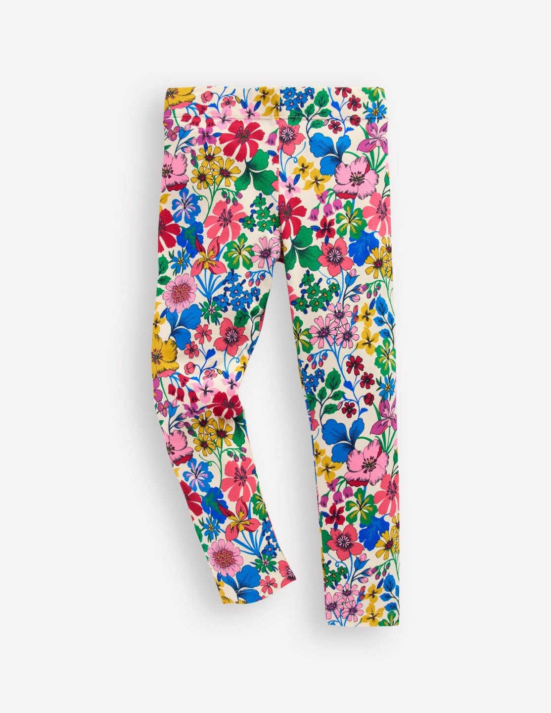 Fun Leggings-Multi Rainbow Floral / Boden On sale