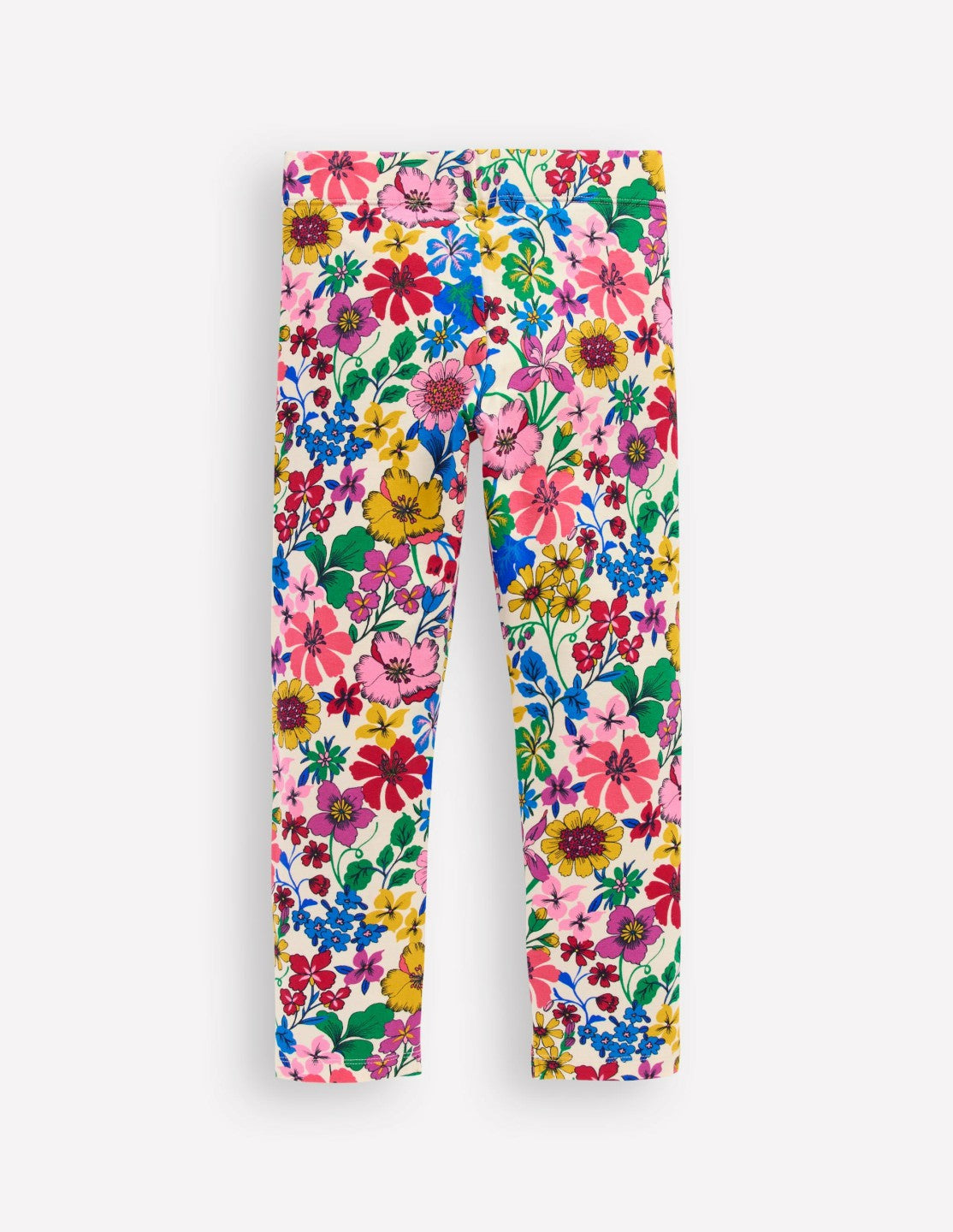 Fun Leggings-Multi Rainbow Floral / Boden On sale