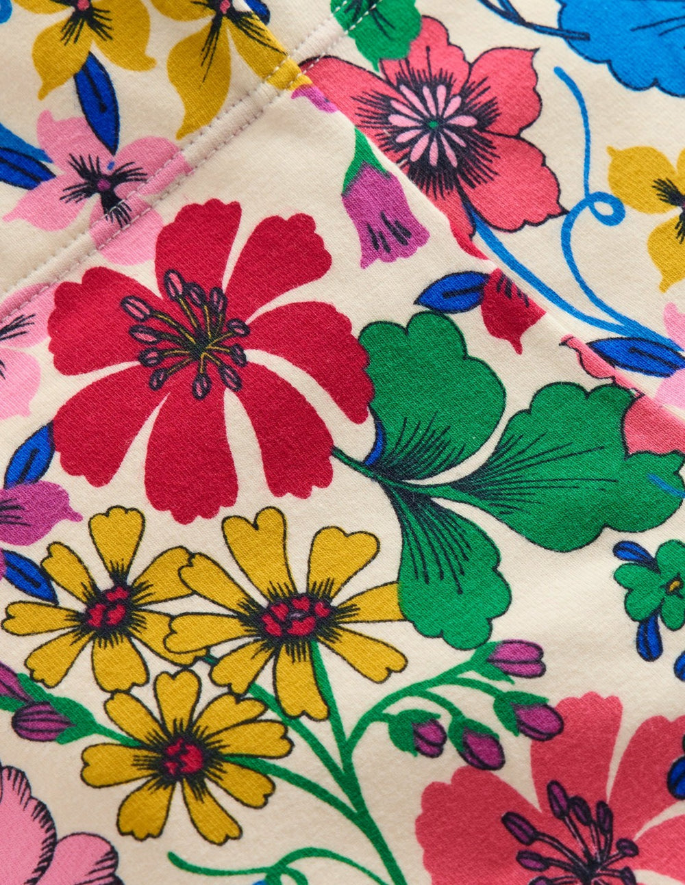 Fun Leggings-Multi Rainbow Floral / Boden On sale