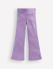 Ribbed Flared Leggings-Lilac / Boden us