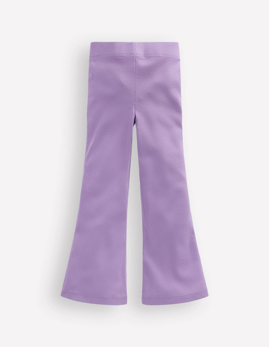 Ribbed Flared Leggings-Lilac / Boden us