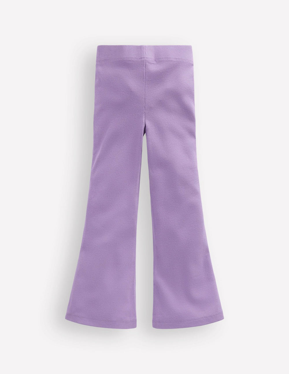 Ribbed Flared Leggings-Lilac / Boden us