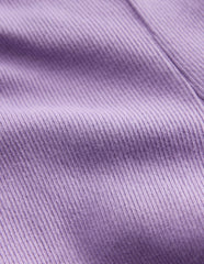 Ribbed Flared Leggings-Lilac / Boden us