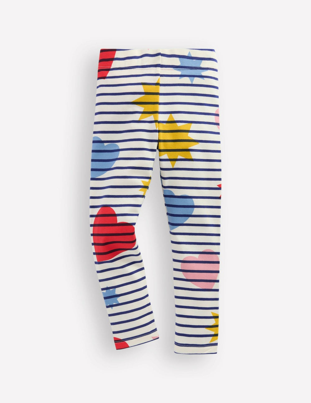 Fun Leggings-Stripe Shapes / Boden