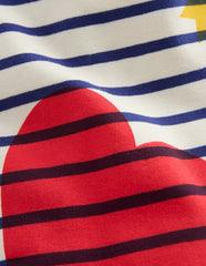 Fun Leggings-Stripe Shapes / Boden