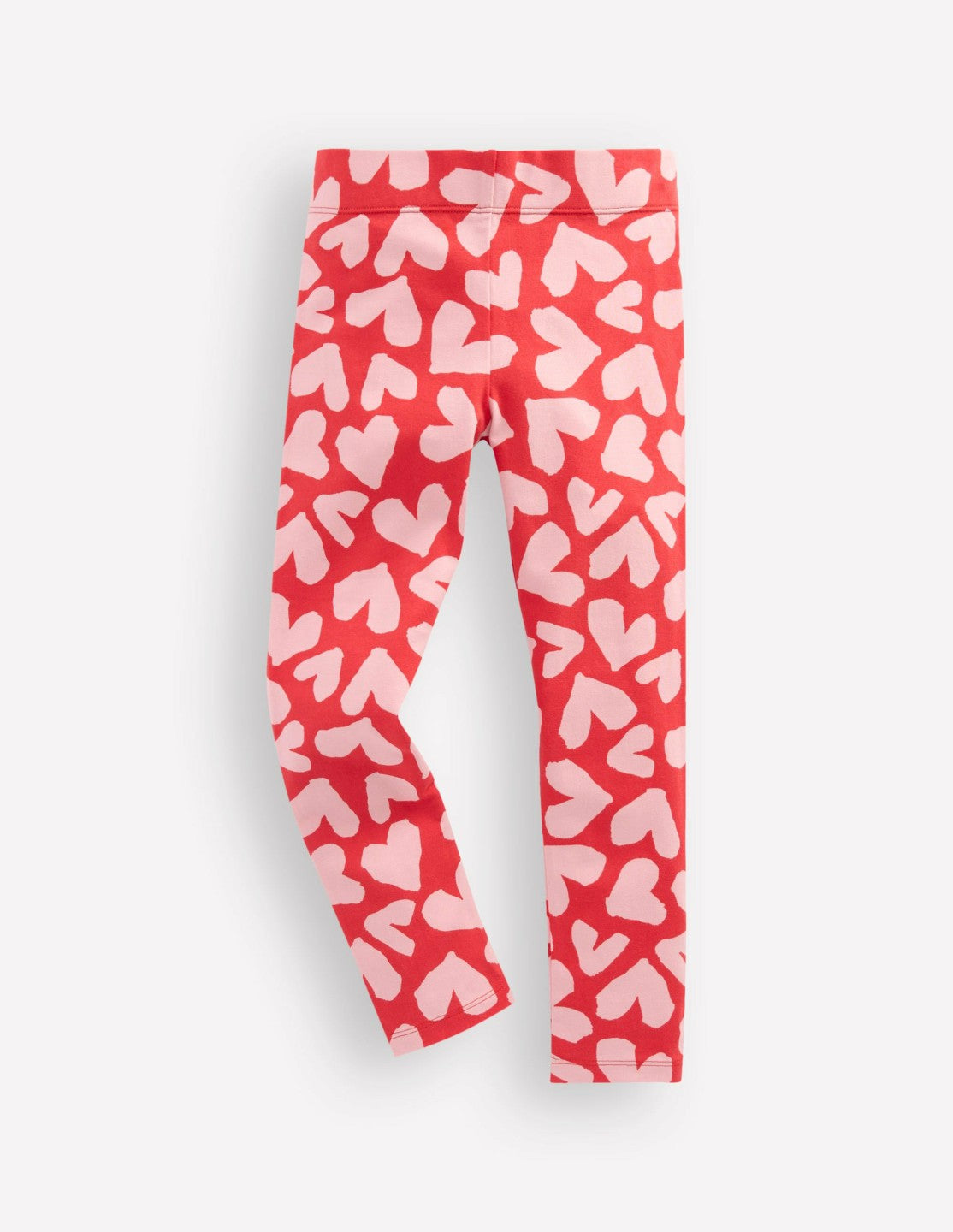 Fun Leggings-Red Hearts / Boden Online