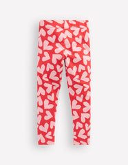 Fun Leggings-Red Hearts / Boden Online