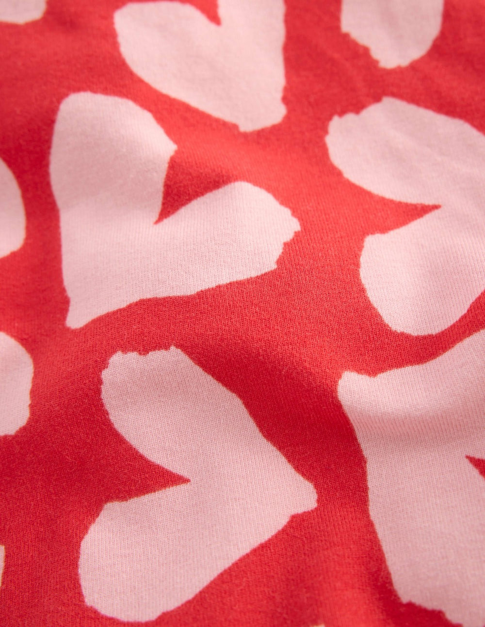 Fun Leggings-Red Hearts / Boden Online