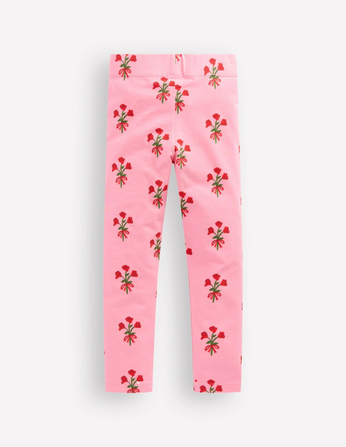 Fun Leggings-Bubblegum Pink Posy / Boden Discount
