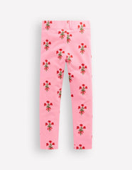 Fun Leggings-Bubblegum Pink Posy / Boden Discount
