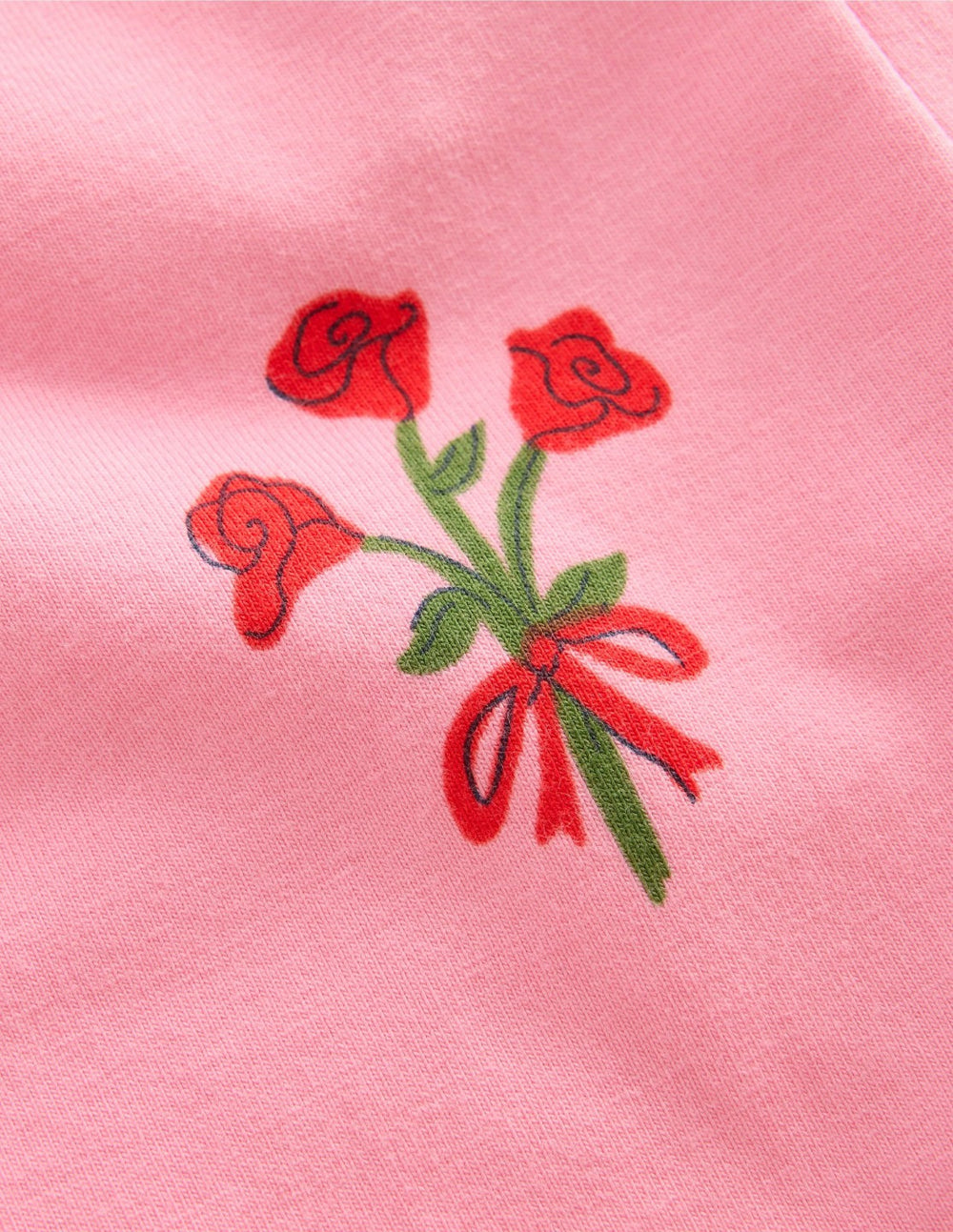 Fun Leggings-Bubblegum Pink Posy / Boden Discount