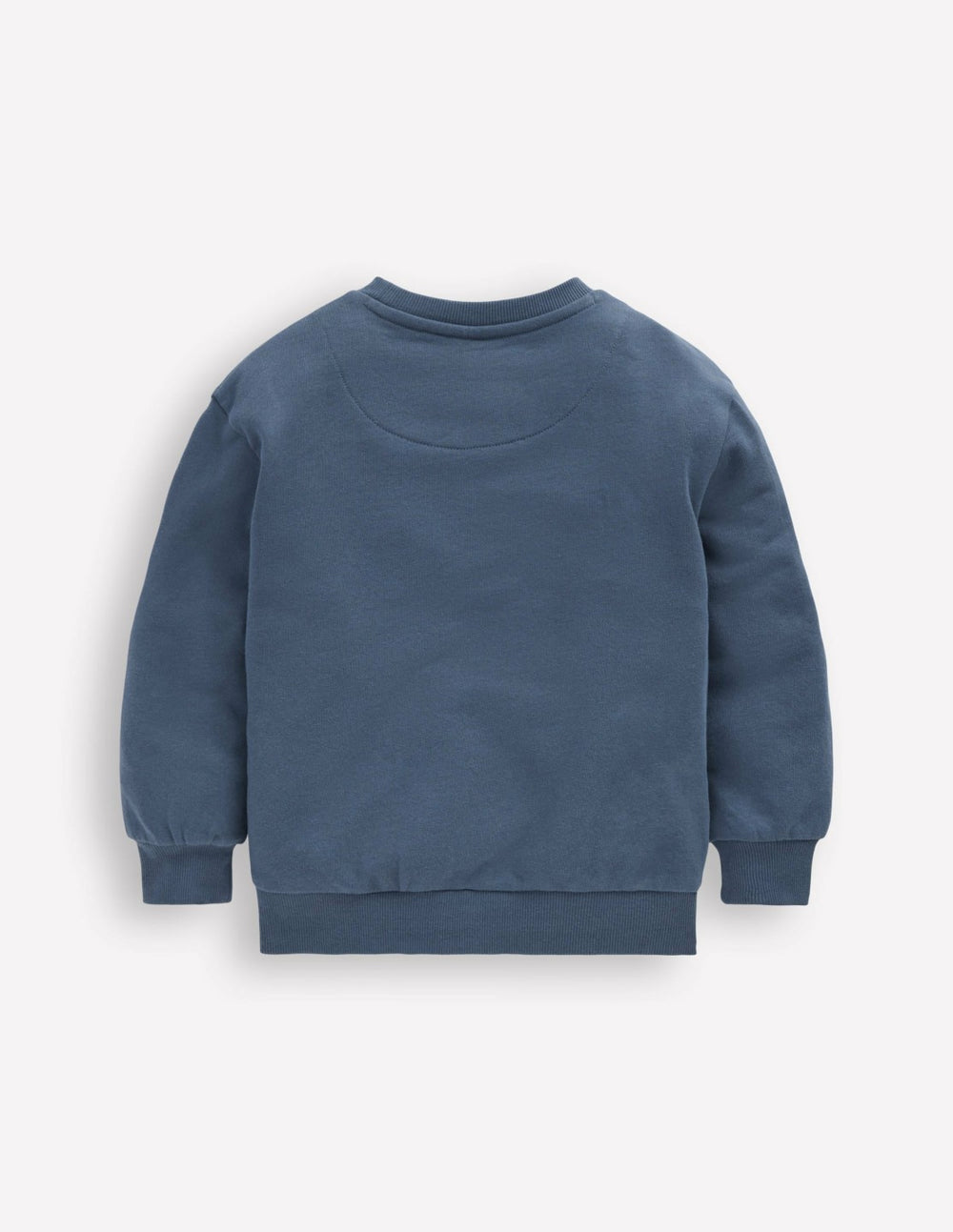 Bobbie Appliqué Sweatshirt-Vintage Indigo Sun / Boden Online