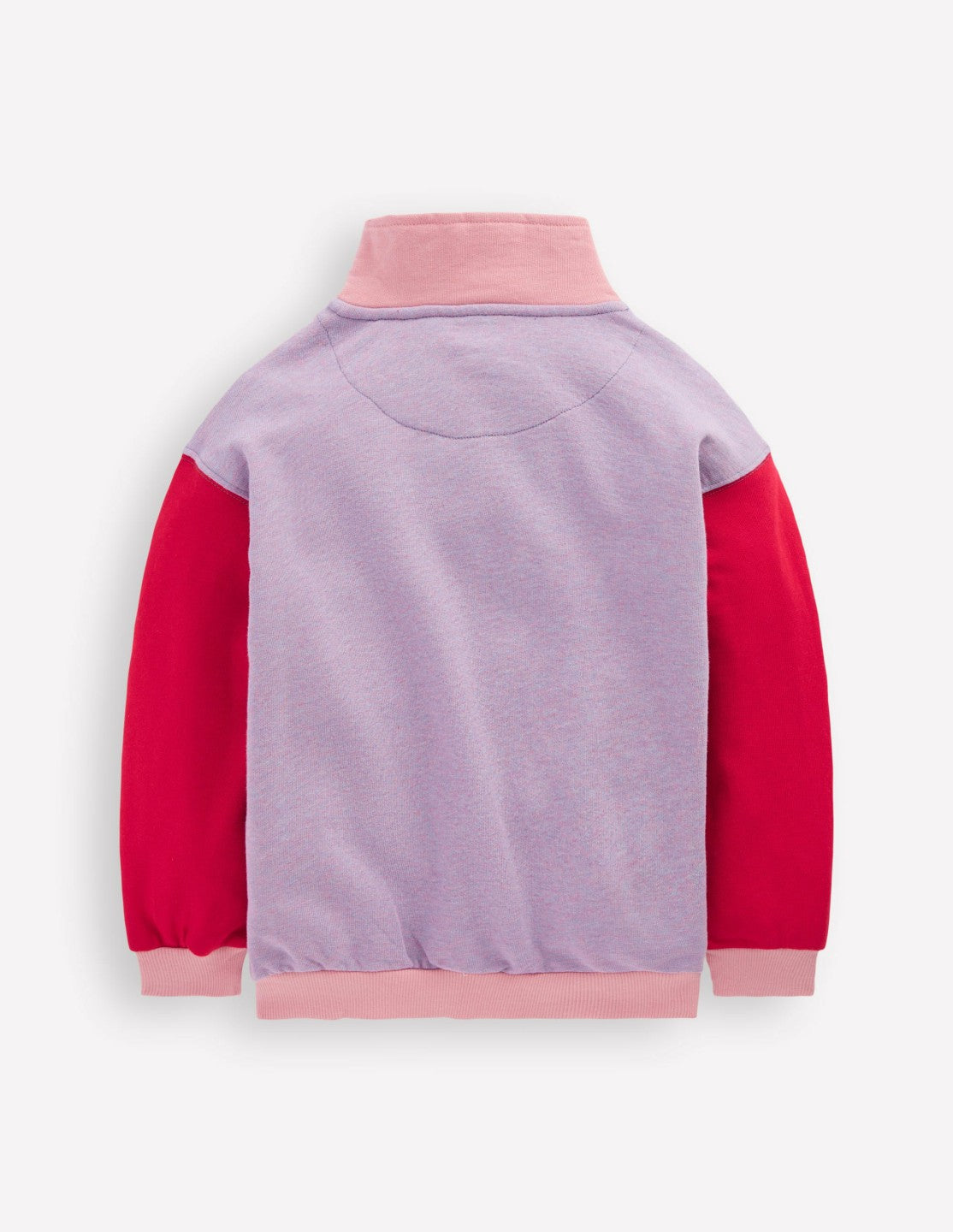 Half-zip Sweatshirt-Purple/Red / Boden On sale