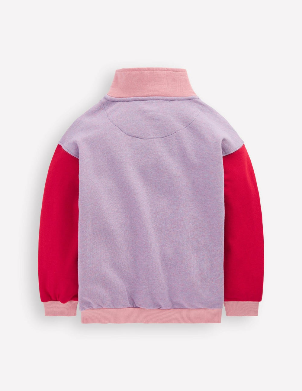 Half-zip Sweatshirt-Purple/Red / Boden On sale