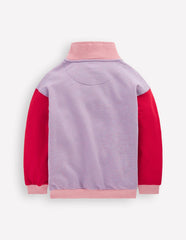Half-zip Sweatshirt-Purple/Red / Boden On sale