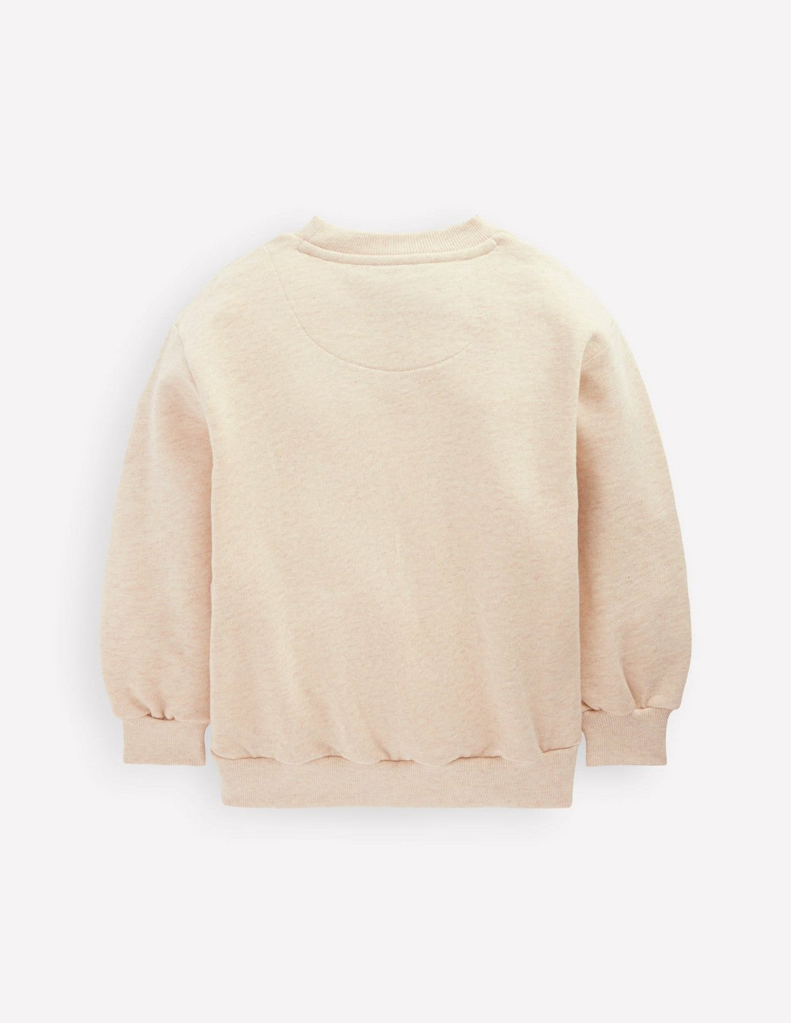 Bobbie Appliqué Sweatshirt-Ivory Rainbows / Boden us