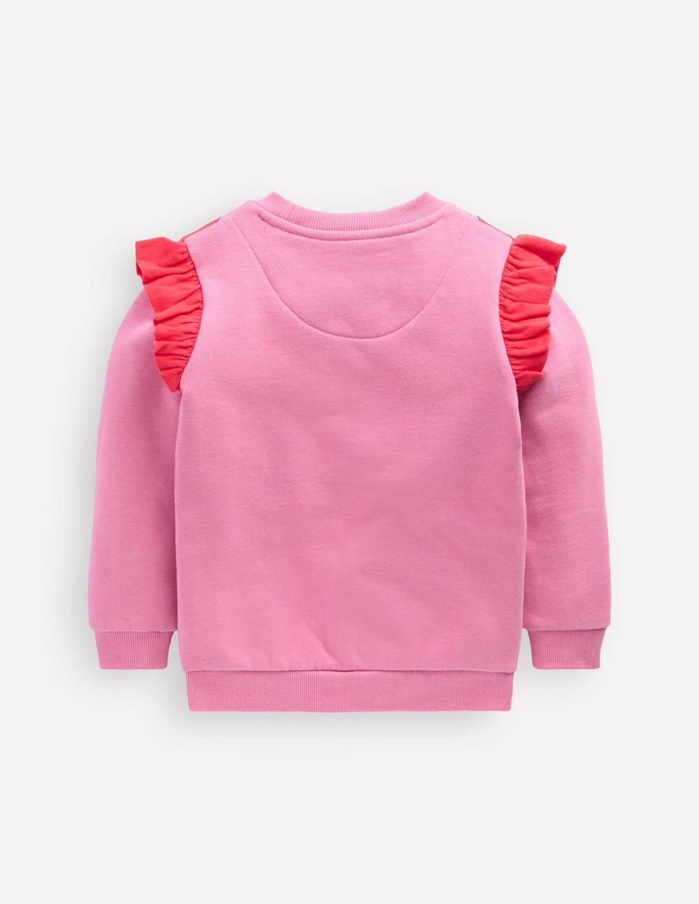 Applique Sweatshirt-Formica Pink Butterfly / Boden