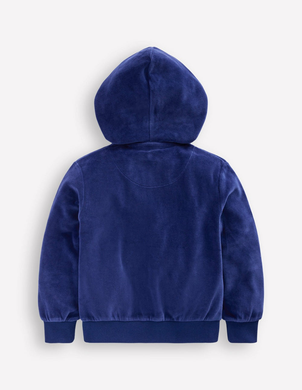 Velour Hoodie-Starboard Blue / Boden Outlet