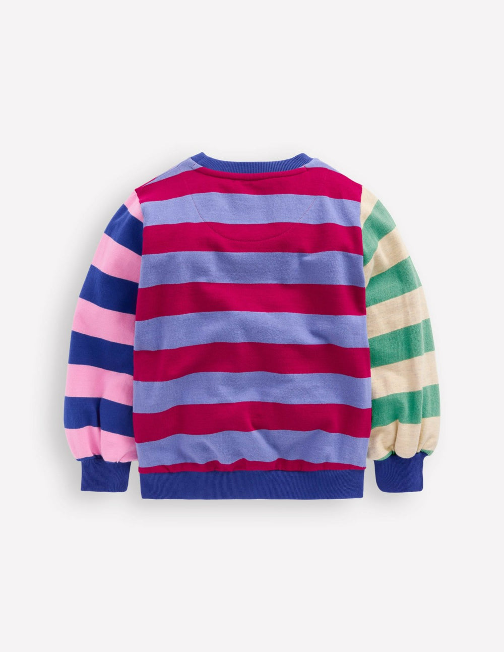 Printed Sweatshirt-Multi Hotch Potch Stripe / Boden Discount